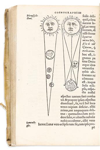 Maurolico, Francesco (1494-1575) Cosmographia in Tres Dialogos Distincta.